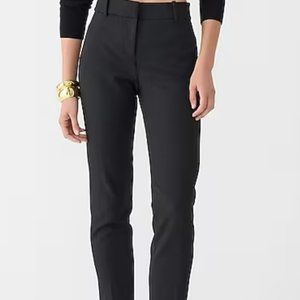NWT J Crew Cameron slim cropped stretch pant. Slacks that feel like yoga pants!